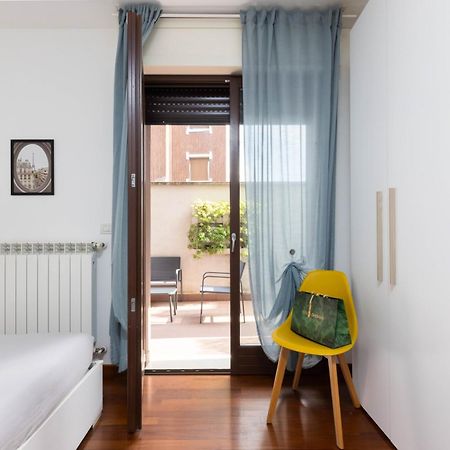 Terrace Milan Con Parcheggio Incluso Lejlighed Eksteriør billede